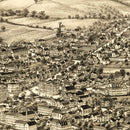Vintage Map of Merrimac, Massachusetts 1889