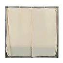 Adjustable Sun Bed With Curtain, High Comfort, With 3 Colors