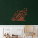 Motorcycle Race Metal Wall Art