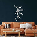 Mevlana Metal Wall Art