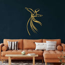 Mevlana Metal Wall Art