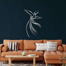 Mevlana Metal Wall Art