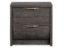 Kinsley - Drawer Nightstand - Black Heron by Unique Piece Furniture