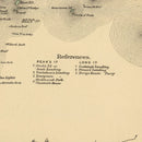 Vintage Map of Casco Bay, Maine 1894