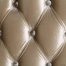 Vanaheim - Chair With Pillow - Fabric & Antique White