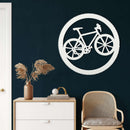 Bicycle Metal Wall Art