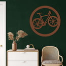 Bicycle Metal Wall Art