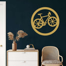 Bicycle Metal Wall Art