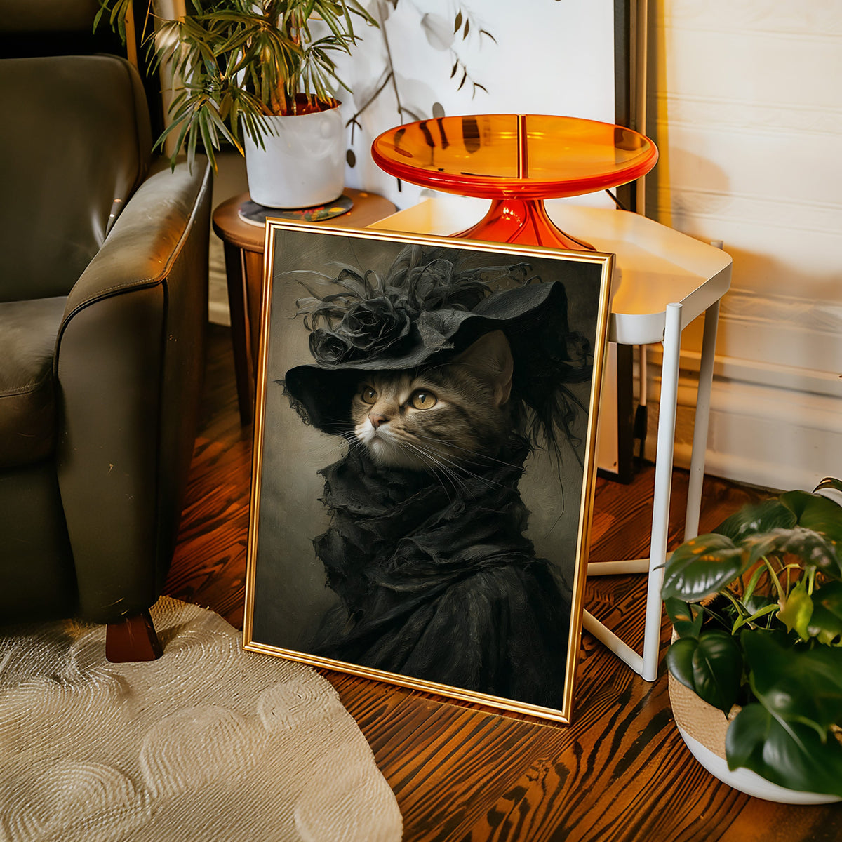 A Cat's Elegance Unveiled, photo 11 of 19