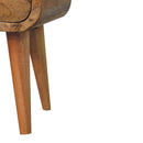 Mini Open Bedside Nightstand by HouseOfZazla