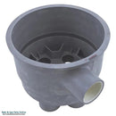 A&A Manufacturing Lower Housing 6-Port 1-1/2" Low Profile Water Valve [Gray] (524681)