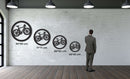 Bicycle Metal Wall Art