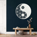 Yin Yang  Metal Wall Art