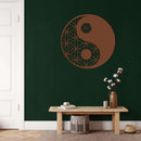 Yin Yang  Metal Wall Art