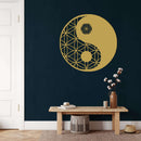 Yin Yang  Metal Wall Art