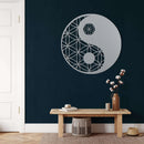 Yin Yang  Metal Wall Art
