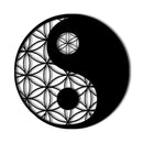 Yin Yang  Metal Wall Art