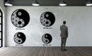 Yin Yang  Metal Wall Art