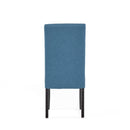 Pertica Dining Upholstered Armless Chairs (Set of 2) by HouseOfZazla