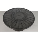 Patio Seating Group For 4 With Cushions And Fire Pit Table - Brown
