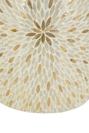 14x14x20" Decorative Drum Stool