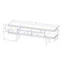 Utopia - Mid-Century Modern TV Stand by HouseOfZazla