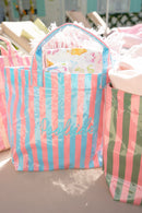 Cabana Clear Coat Tote