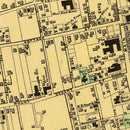 Vintage Map of Bar Harbor, Maine 1894