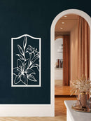 Flower Metal Wall Art