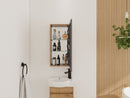 14'' Bathroom Mirror Cabinet with Storage by HouseOfZazla