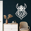 Viking Warrior Metal Wall Art