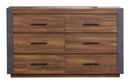 Jensen - Double Drawer Dresser