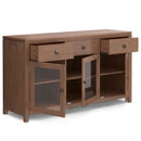 Cosmopolitan - Handcrafted Sideboard Buffet by HouseOfZazla