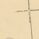 Vintage Map of Scarborough, Maine 1894