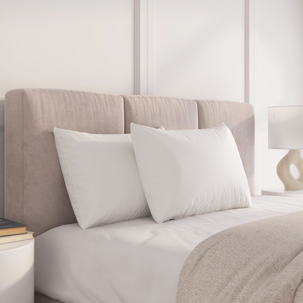 Dream Big Twin Pack Bed Pillows
