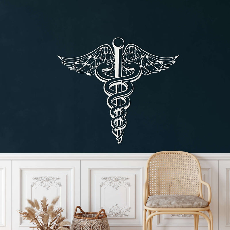 Medical Symbol Metal Wall Art