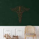 Medical Symbol Metal Wall Art
