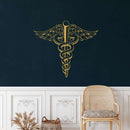 Medical Symbol Metal Wall Art