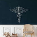 Medical Symbol Metal Wall Art