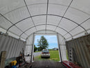 Front Panel with Winch Door for W20' Container Shelter by Chery Industrial