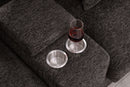 Nyeisha - Piece Upholstered Sofa & Chaise - Coffee by HouseOfZazla