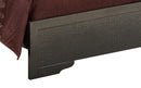 Chic Elegantly Designed Transitional Bed by HouseOfZazla