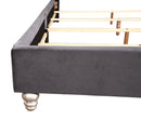 Upholstered Bed Transitional