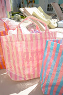 Cabana Clear Coat Tote