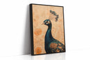 Poise and Petals in Copper and Teal
