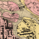 Vintage Map of Biddeford, Maine 1894