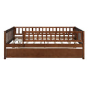 Multi Functional Wooden Daybed Bed