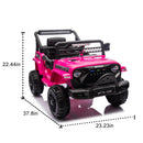 12V Kids Ride-On Electric Truck Car with Parental Control by HouseOfZazla