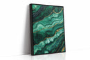 Veins of Emerald and Golden Earth