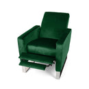 Arvin Push Back High Metal Leg Recliner